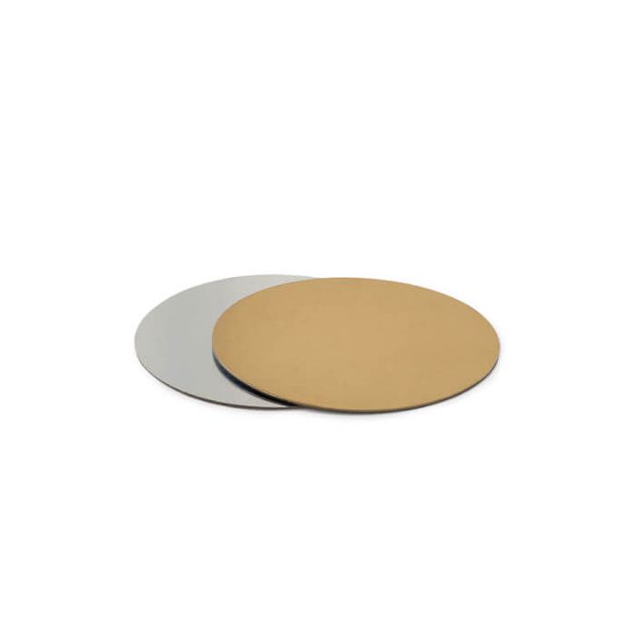 Sottotorta Rotondo Oro/Argento Ø 26 Pz.1 main product photo