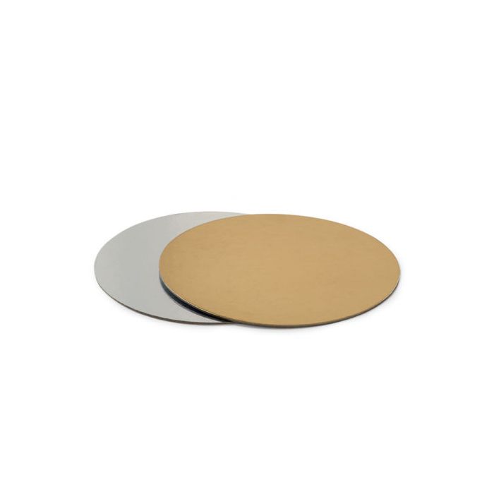 Sottotorta Rotondo Oro/Argento Ø 28 Pz.1 main product photo