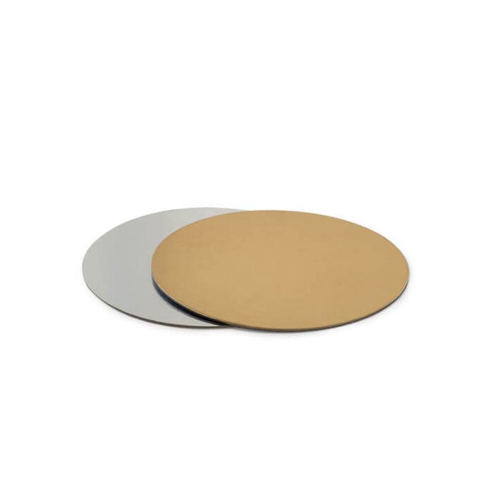 Sottotorta Rotondo Oro/Argento Ø 30 Pz.1 main product photo