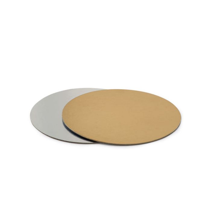 Sottotorta Rotondo Oro/Argento Ø 34 Pz.1 main product photo