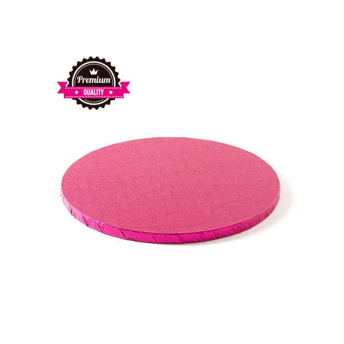 Sottotorta Rigido Fuxia Ø 30 Pz.1 main product photo