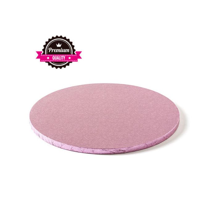 Sottotorta Rigido Rosa Ø 35 Pz.1 main product photo