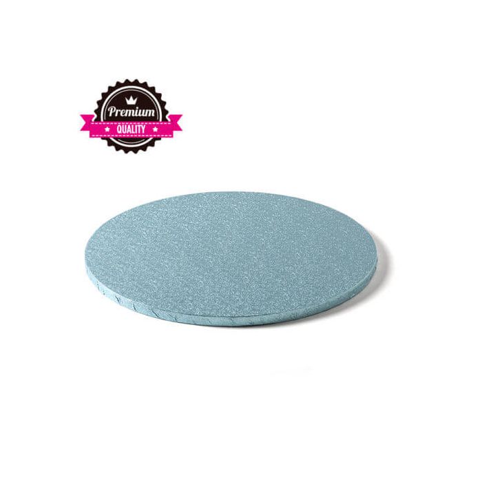 Sottotorta Rigido Azzurro Ø 25 Pz.1 main product photo