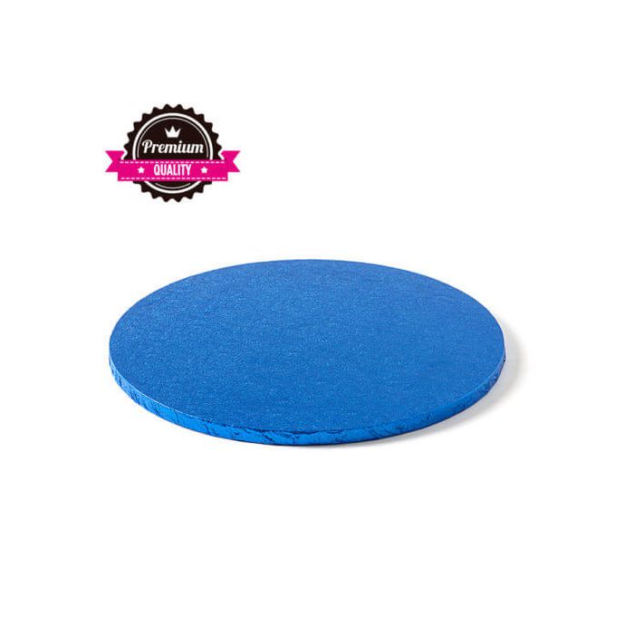 Sottotorta Rigido Blu Ø 25 Pz.1 main product photo