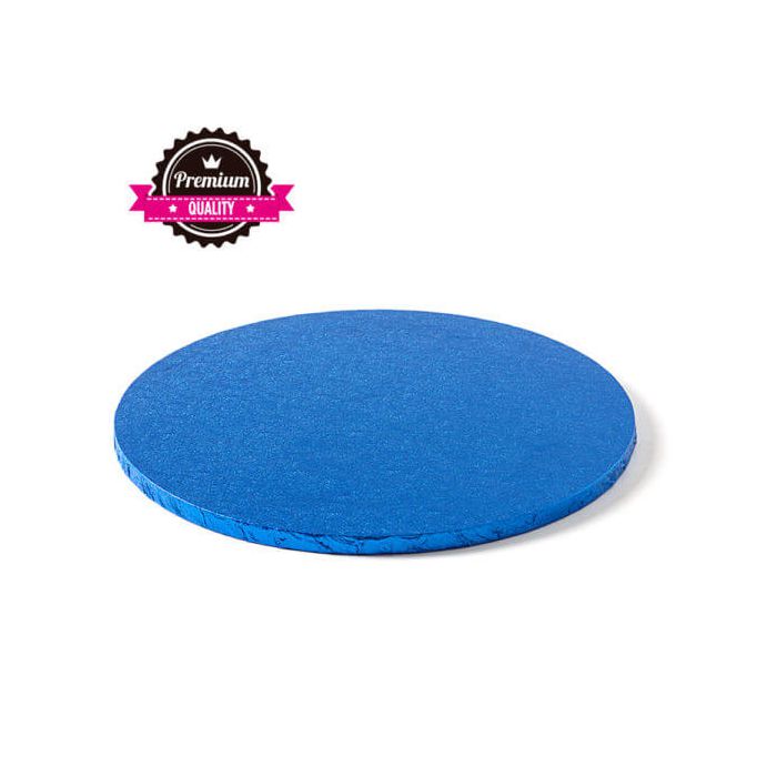 Sottotorta Rigido Blu Ø 30 Pz.1 main product photo