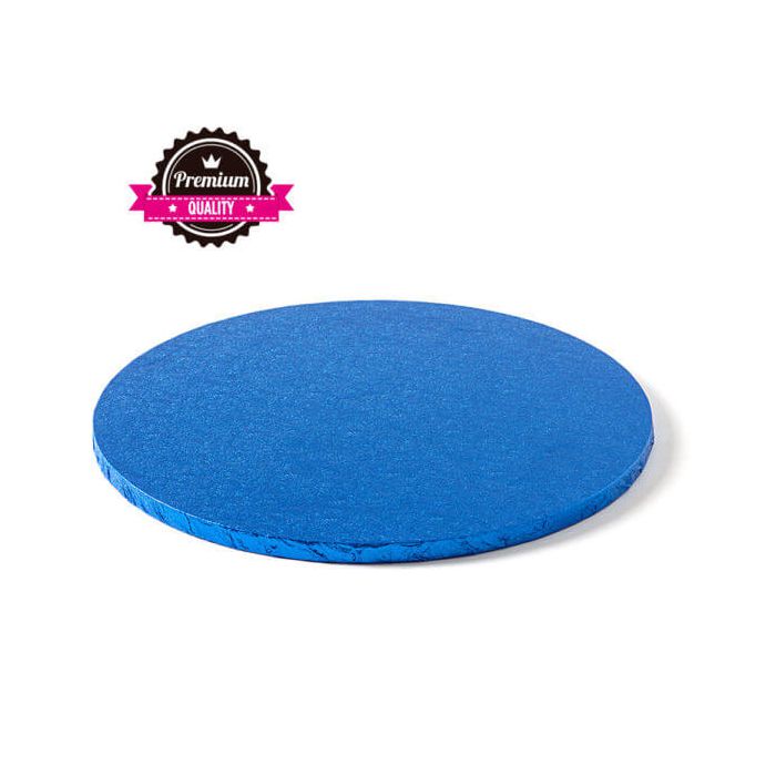 Sottotorta Rigido Blu Ø 35 Pz.1 main product photo