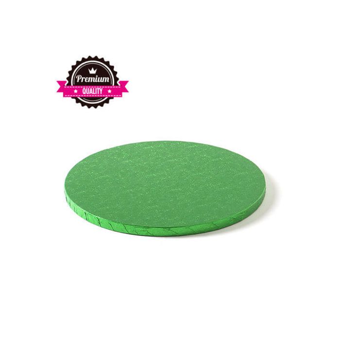 Sottotorta Rigido Verde Ø 25 Pz.1 main product photo