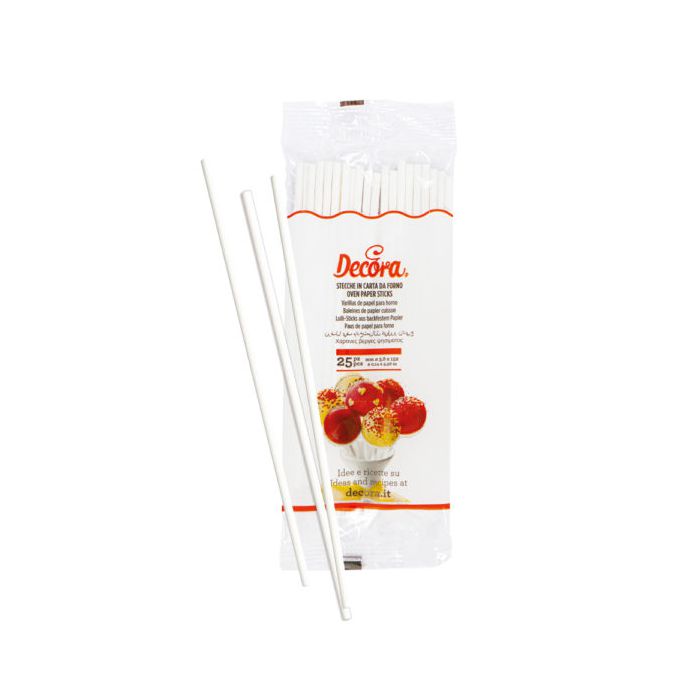 Stecche In Carta Forno Pz.25 main product photo