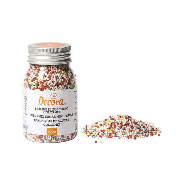 Perline Di Zucchero Colormix 100g. main product photo