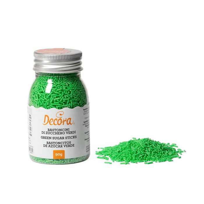 Bastoncini Di Zucchero Verde 90g. main product photo