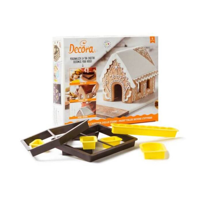 Tagliapasta Casetta Pan Di Zenzero Pz.8 main product photo