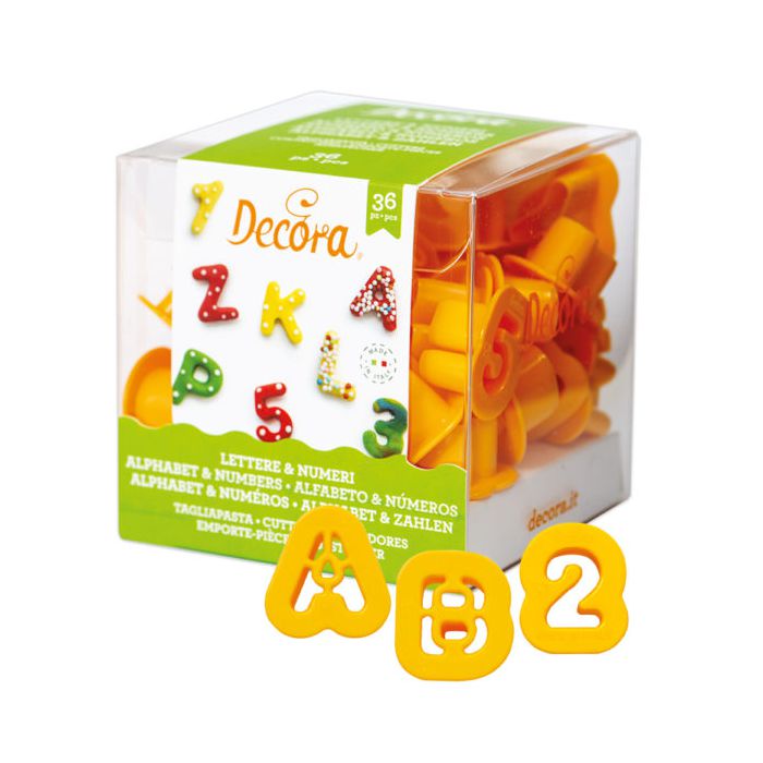 Tagliapasta Lettere E Numeri Piccoli main product photo