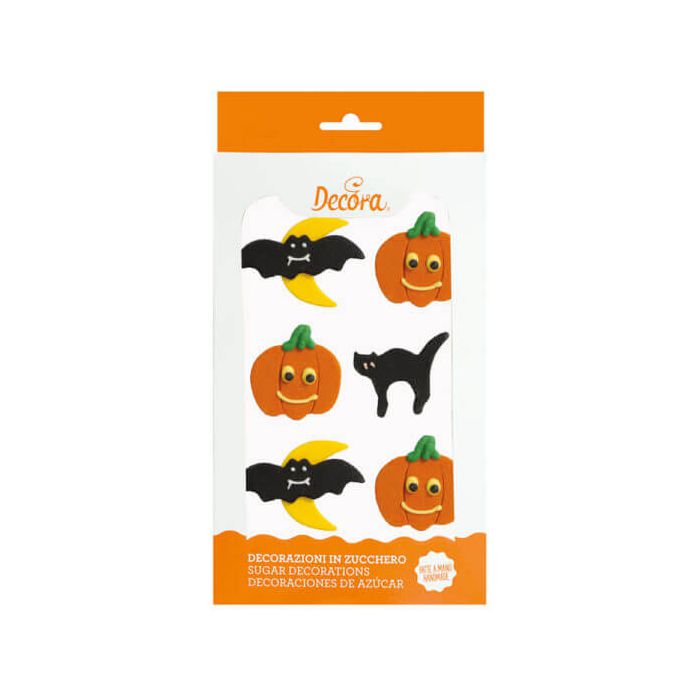 Decorazioni Halloween In Zucchero Pz.6 main product photo