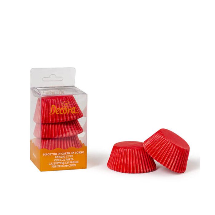 Pirottini Muffin Rossi Pz.75 main product photo