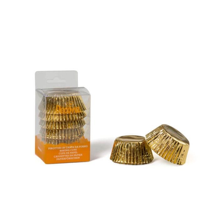 Pirottini Muffin Oro Pz.60 main product photo