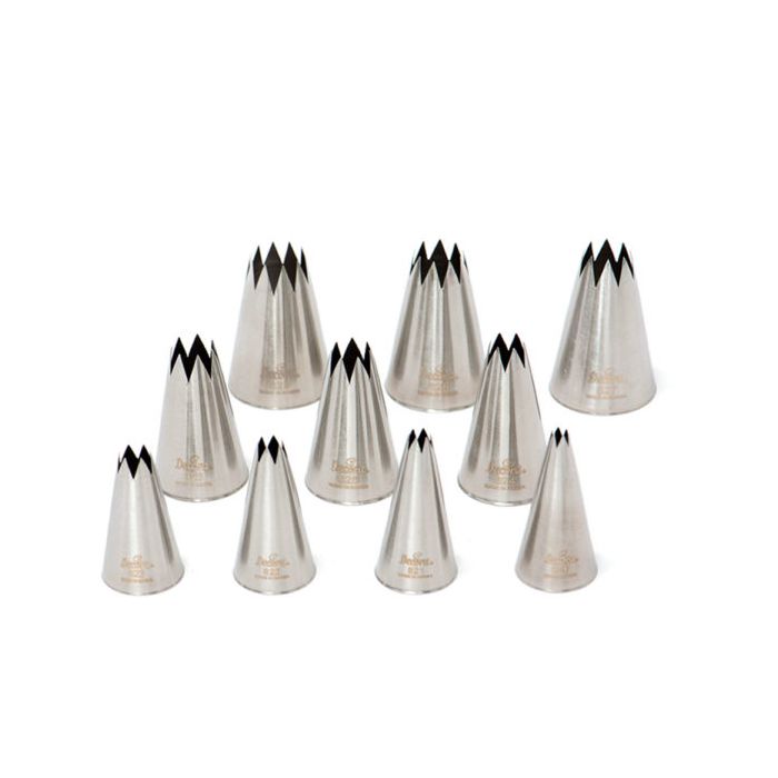 Set Cornetti Stella Pz.10 main product photo