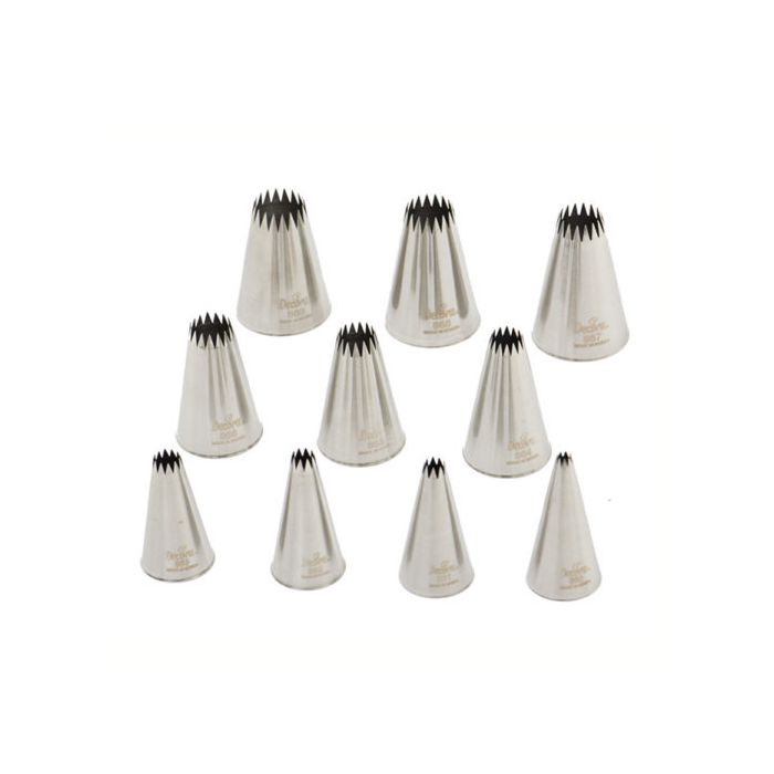 Set Cornetti Stella Francese Pz.10 main product photo