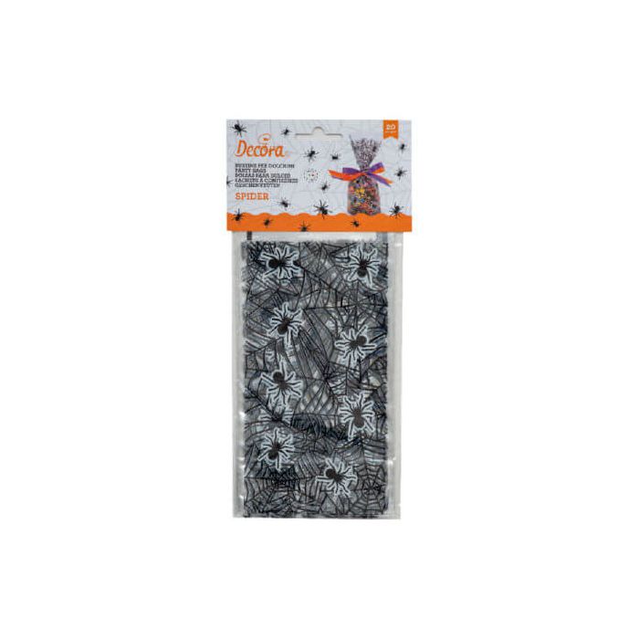 Sacchetti Ragnatele Halloween Pz.20 main product photo