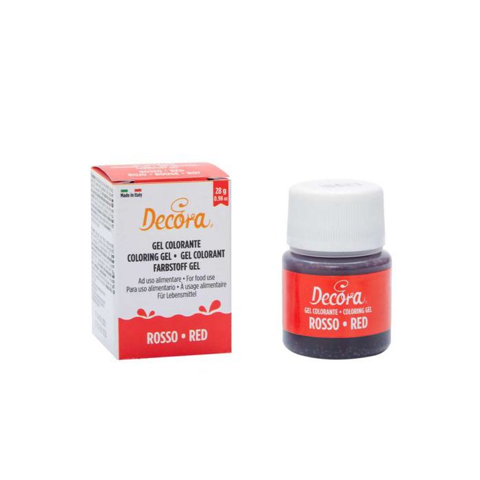 Gel Colorante Intenso Rosso 28g. main product photo