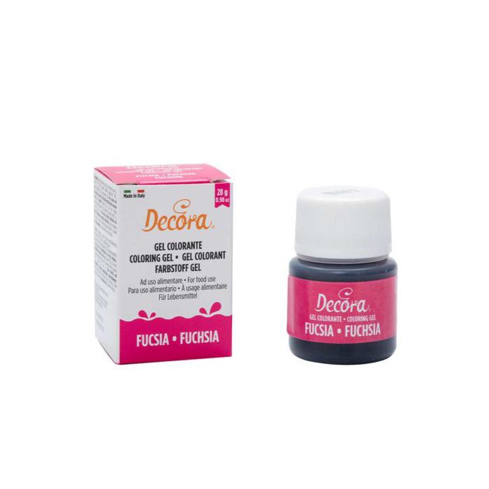 Gel Colorante Intenso Fuxia 28g. main product photo