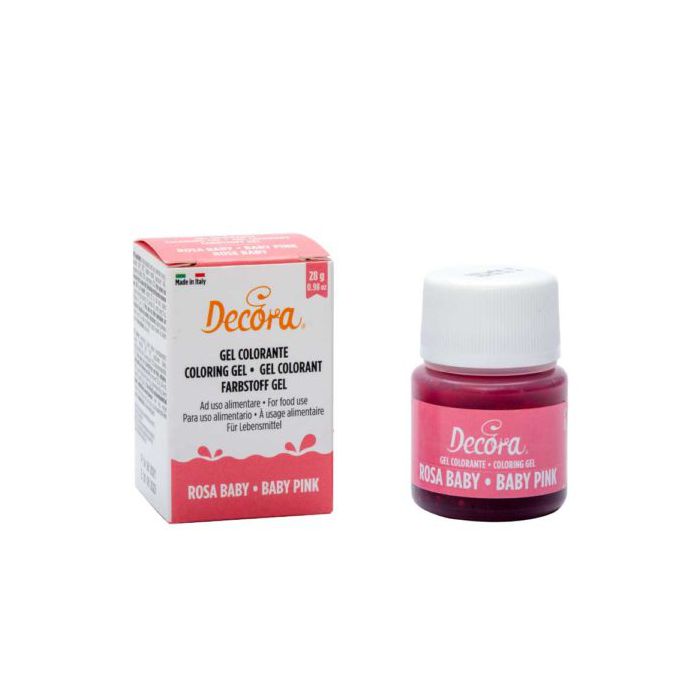 Gel Colorante Intenso Rosa Baby 28g. main product photo