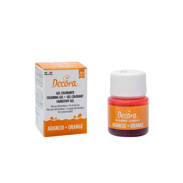 Gel Colorante Intenso Arancio 28g. main product photo