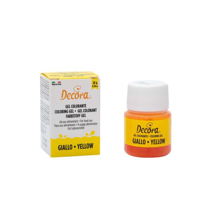 Gel Colorante Intenso Giallo 28g. main product photo