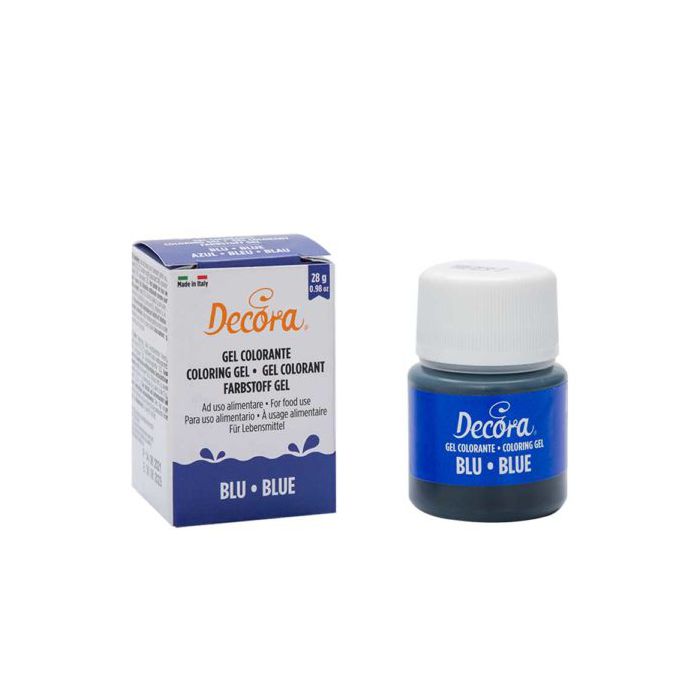Gel Colorante Intenso Blu 28g. main product photo