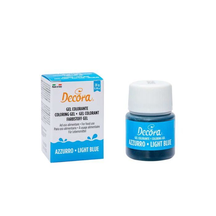 Gel Colorante Intenso Azzurro 28g. main product photo