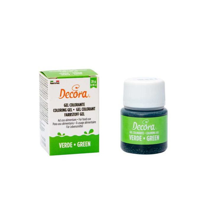Gel Colorante Intenso Verde 28g. main product photo