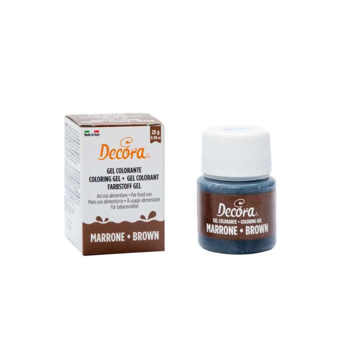 Gel Colorante Intenso Marrone 28g. main product photo