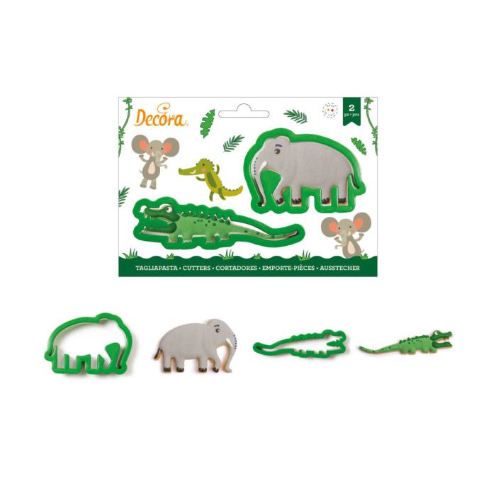 Tagliapasta Elefante E Coccodrillo Pz.2 main product photo