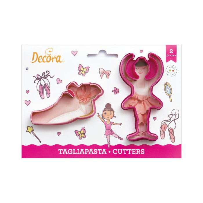 Tagliapasta Ballerina E Scarpetta Pz.2 main product photo