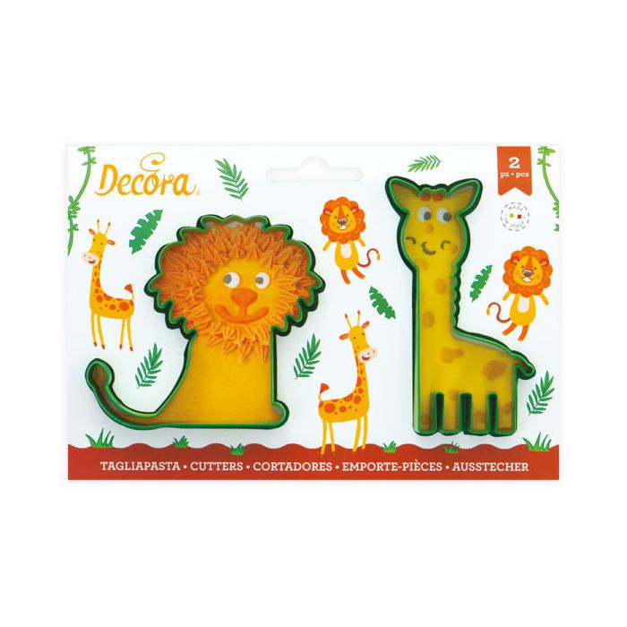 Tagliapasta Giraffa E Leone Pz.2 main product photo