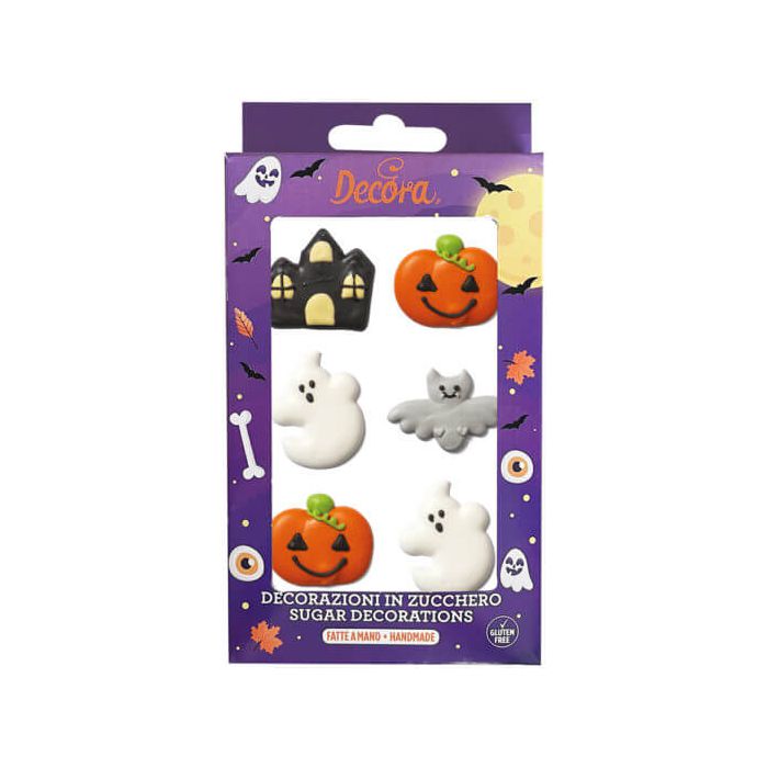 Decorazioni Halloween In Zucchero Pz.6 main product photo