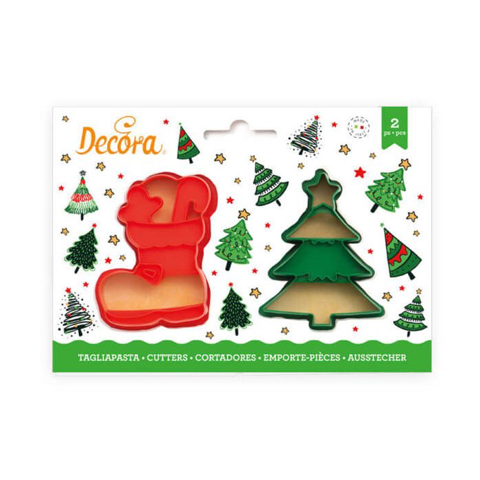 Tagliapasta Albero Natale-scarpone Pz.2 main product photo