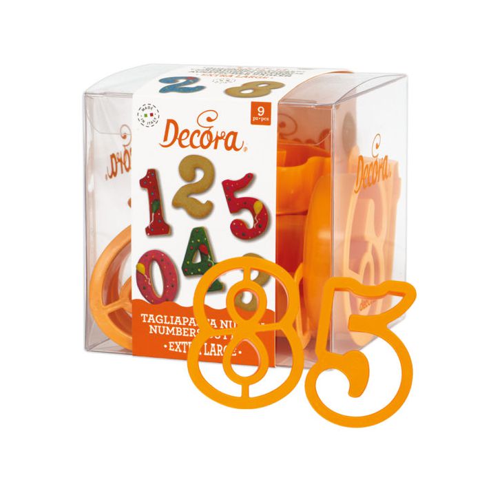 Tagliapasta Numeri Extra Large Pz.9 main product photo