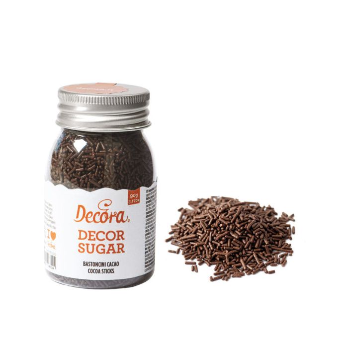 Bastoncini Di Zucchero Cacao 90g. main product photo