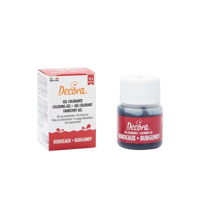Gel Colorante Intenso Bordeaux 28g. main product photo