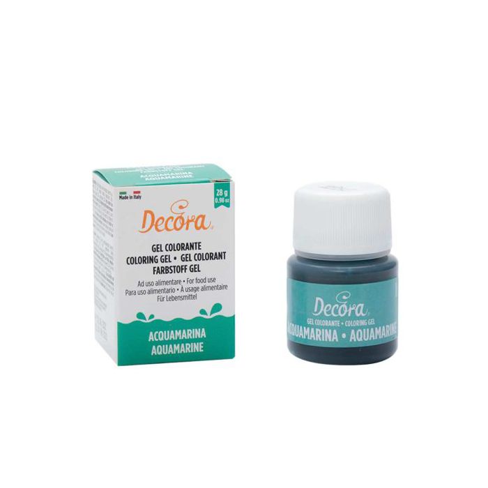 Gel Colorante Intenso Acquamarina 28g. main product photo