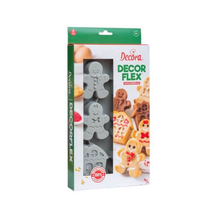 Stampo In Silicone Gingerbread main product photo