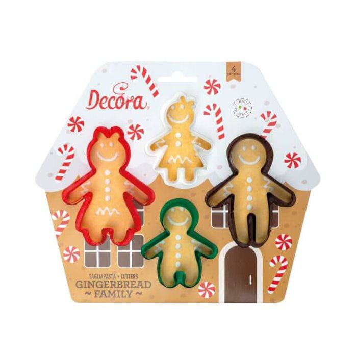 Tagliapasta Famiglia Gingerbread Pz.4 main product photo