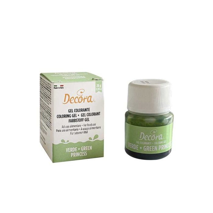 Gel Colorante Intenso Verde Princess 28g main product photo