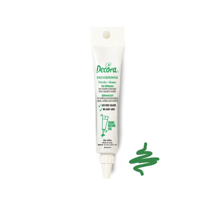 Penne In Gel Decorpenna Verde Pz.1 main product photo