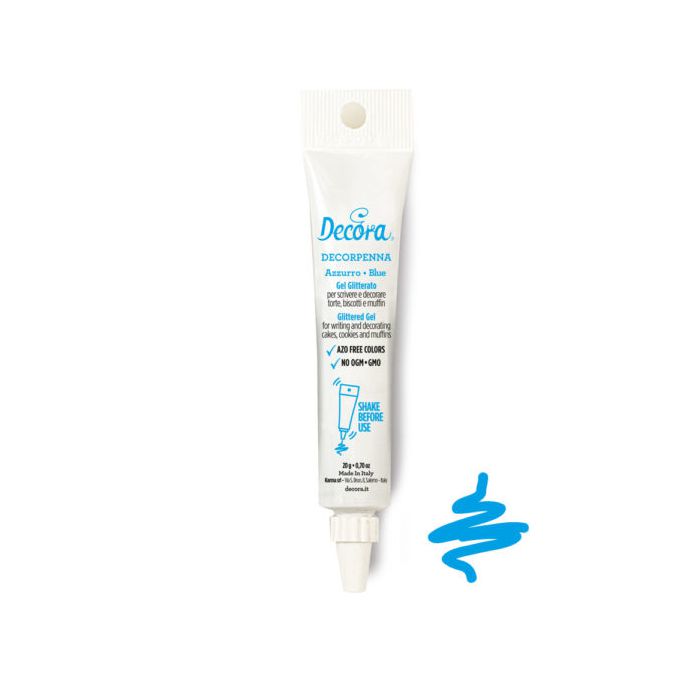 Penne In Gel Decorpenna Azzurro Pz.1 main product photo