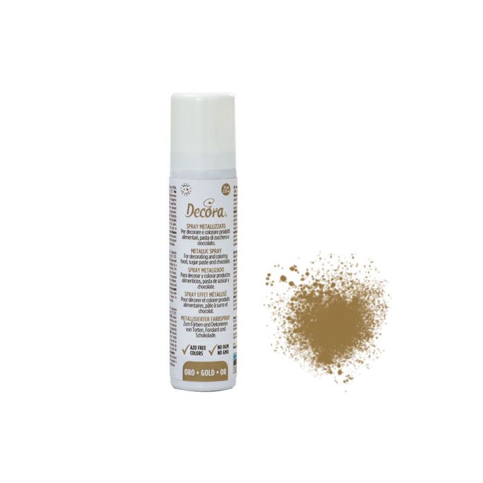 Spray Metallizzato Oro 75 Ml.pz.1 main product photo