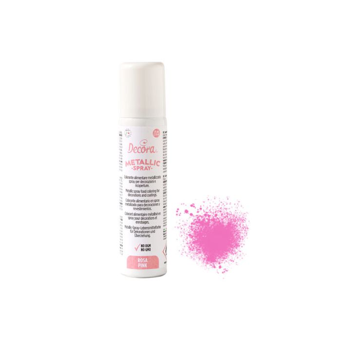 Spray Metallizzato Rosa 75 Ml.pz.1 main product photo