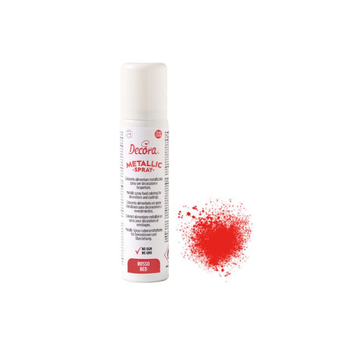 Spray Metallizzato Rosso 75 Ml.pz.1 main product photo