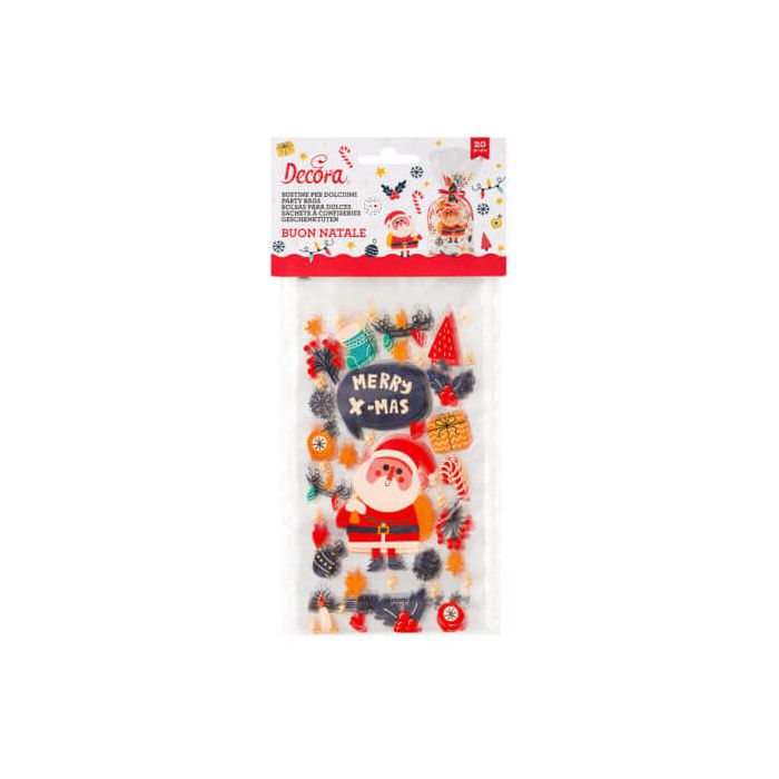 Sacchetti Buon Natale Pz.20 main product photo
