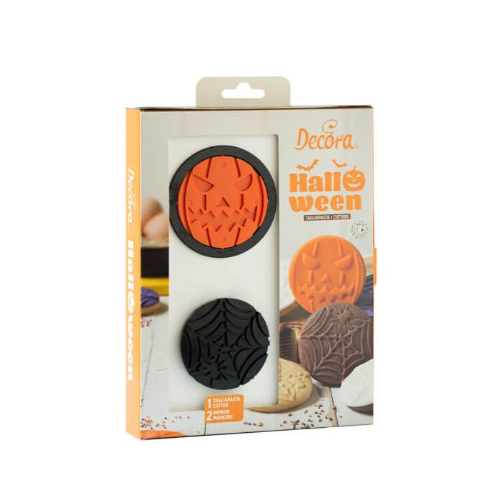 Tagliapasta E Marcatori Halloween Pz.3 main product photo